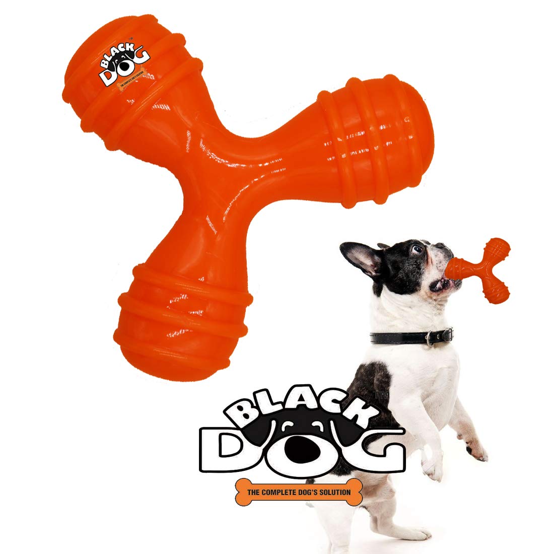 BLACK DOG for Dogs Dart Shaped Toys for Dogs (B07NRX7WTQ) Amazon Price History, Amazon Price Tracker