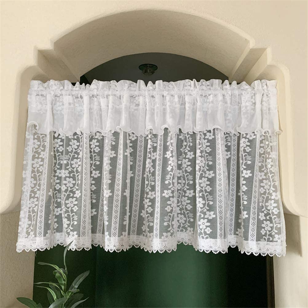 Cortinas de tratamiento de ventana con bolsillo de varilla para dar luz y privacidad