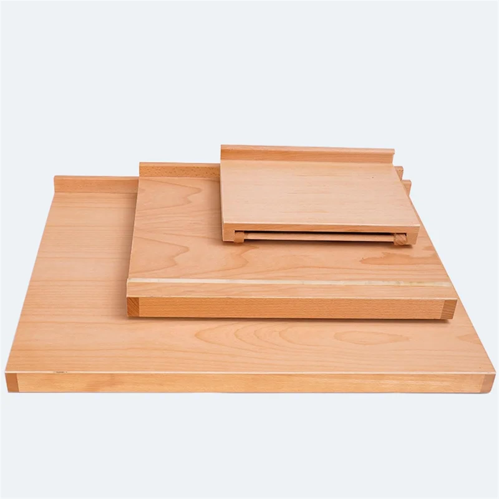 Caballete Caballete ajustable de madera haya A3/A4 for pintar, tablero dibujo plegable for escritorio, soporte for pintura artística con acuarela for bocetos artistas Para dibujar