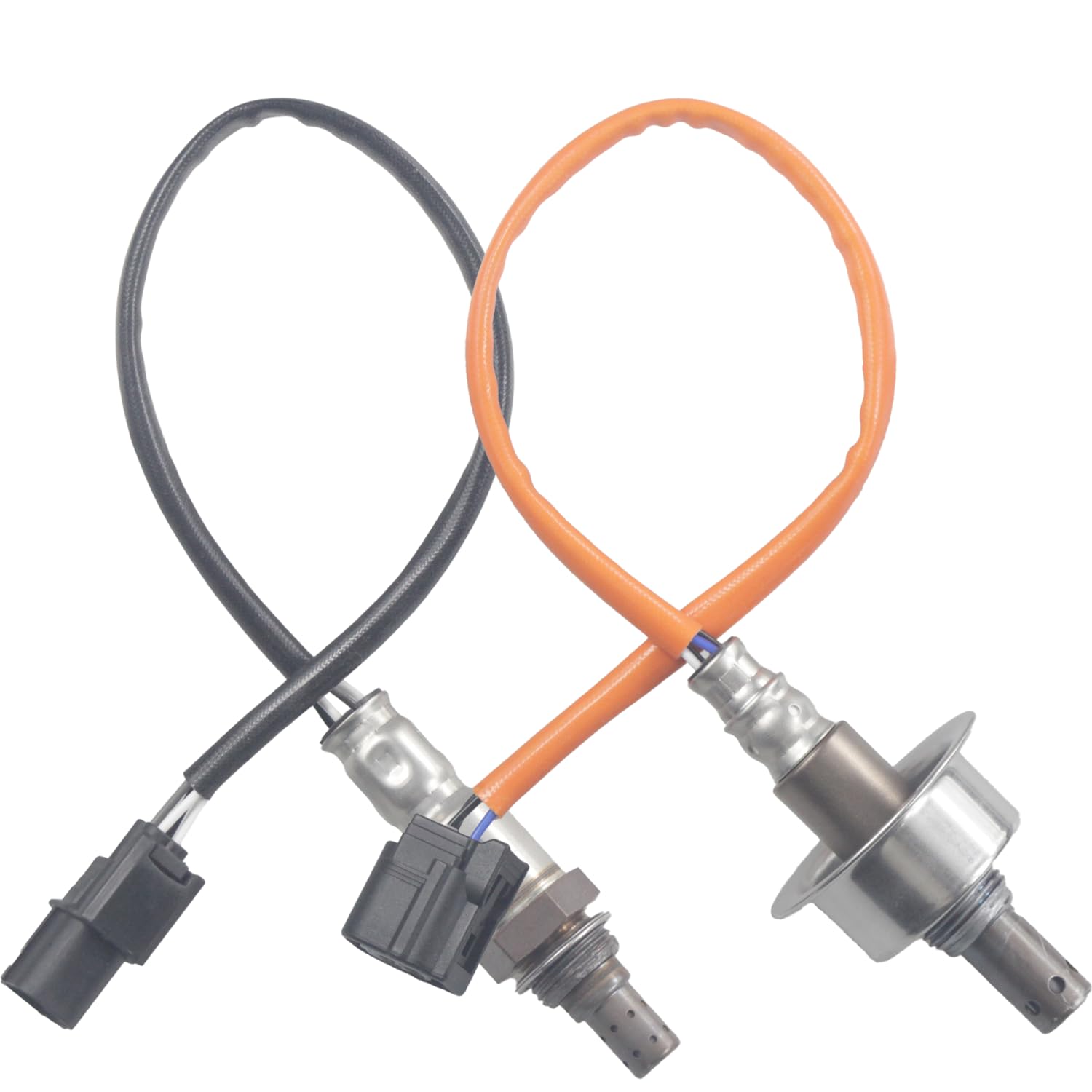 Wobiwina 234-9124 234-4350 Oxygen O2 Sensor Upstream and Downstream Compatible with 2007-2011 Honda Civic Only 1.8L L4 2pcs