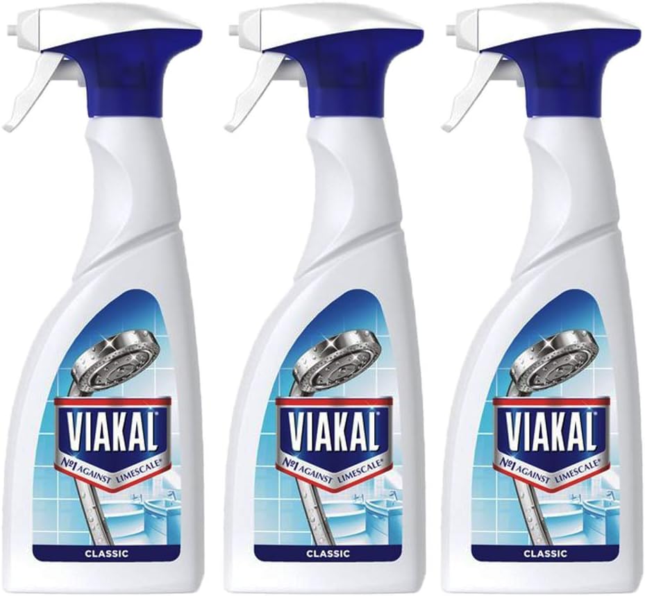 3 x 500ml Classic All Purpose Cleaner Spray Limescale Remover Bathroom