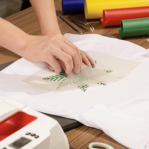 Vista 6 de Alfombrilla de Prensa Térmica para Cricut Easypress: Ecraft (11 x 13 pulgadas) Alfombrillas de Planchado con Calentamiento de Doble Cara