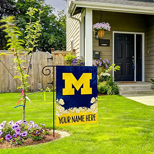 Image of Rico Industries NCAA Standard /Primary Personalized Garden Flag