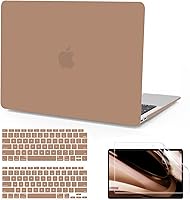 Vista 20 de B BELK Funda compatible con MacBook Air de 13 pulgadas 2022 2021 2020 2019 2018 A2337 M1 A2179 A1932 Touch ID, carcasa rígida de plástico mate