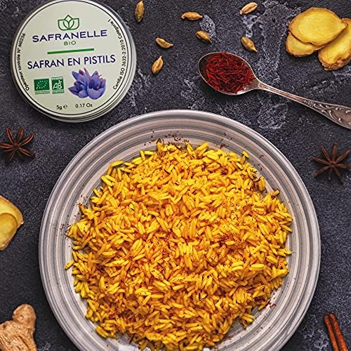 10g de safran bio en pistils millésime 2025 - catégorie I - direct producteur