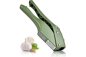 Sopito 2-in-1 Garlic Revolution: Crush, Peel, and Slice Garlic with Effortless Ease!