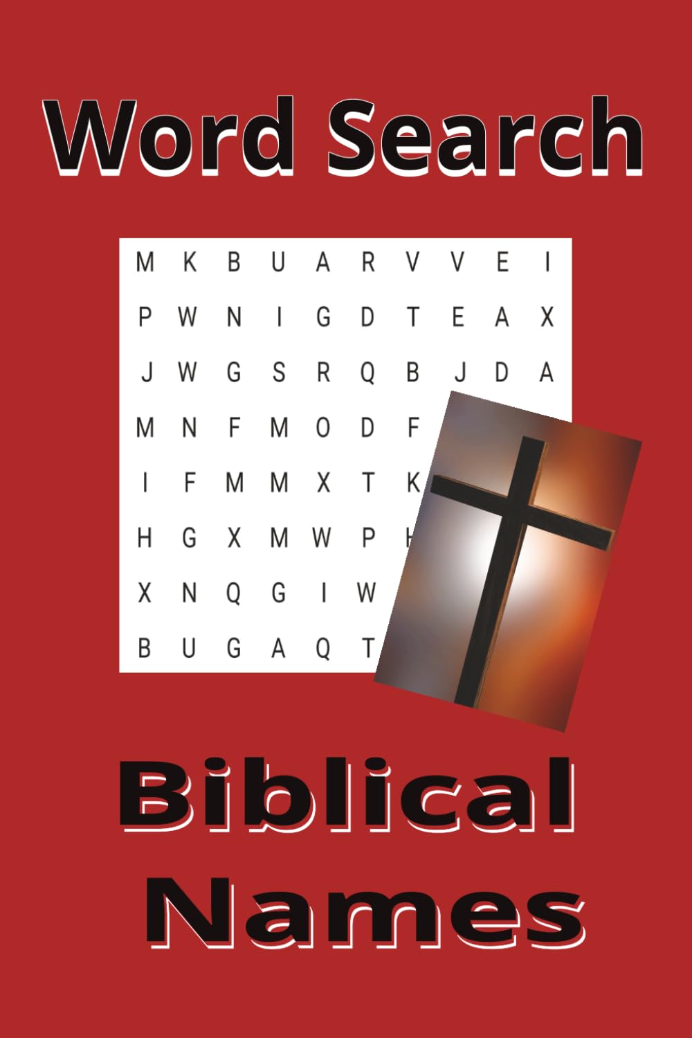 Biblical Name Word Search