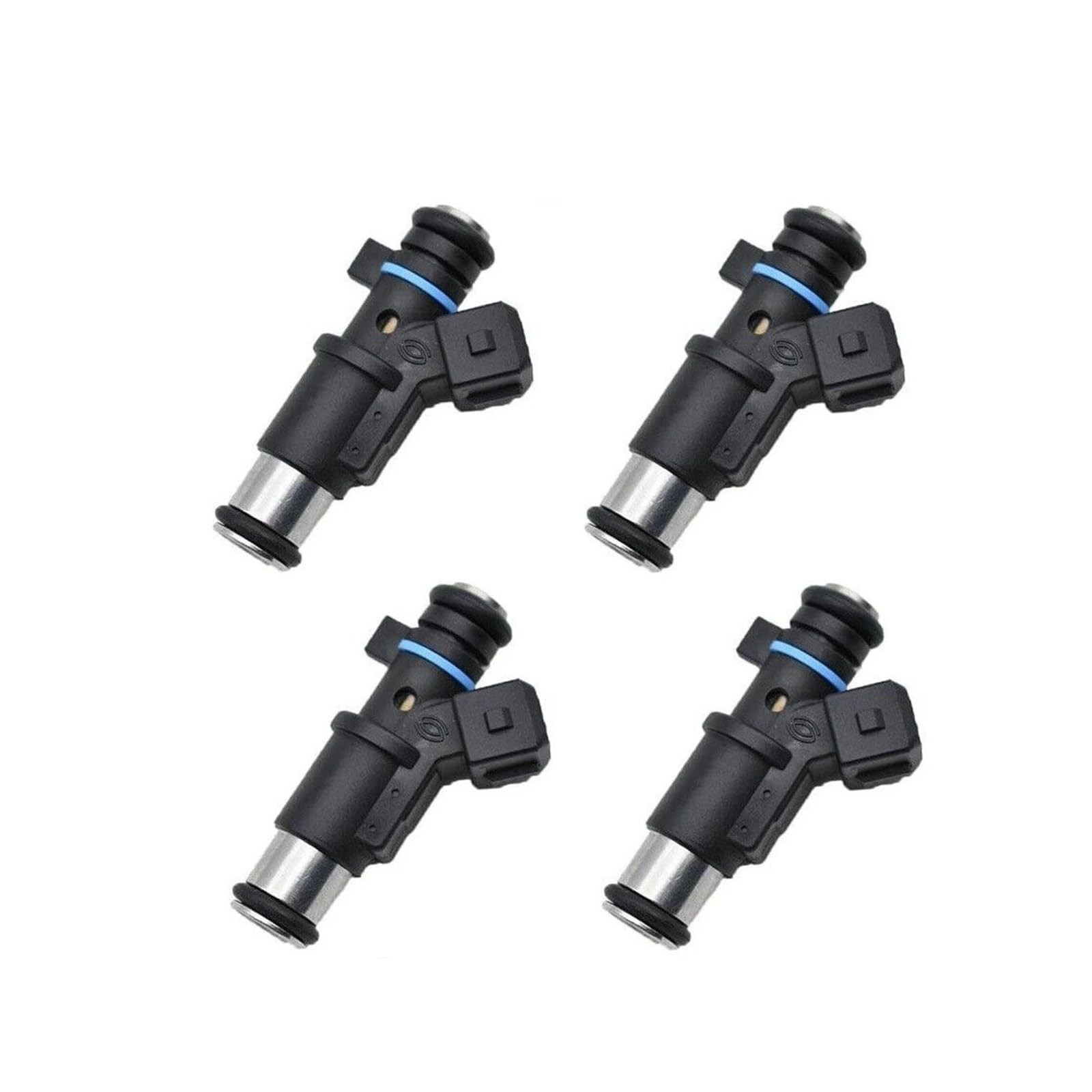 4 Inyectores De Combustible Para Peugeot 106 206 306 307 1984E0 0280156357 348001 01F002A