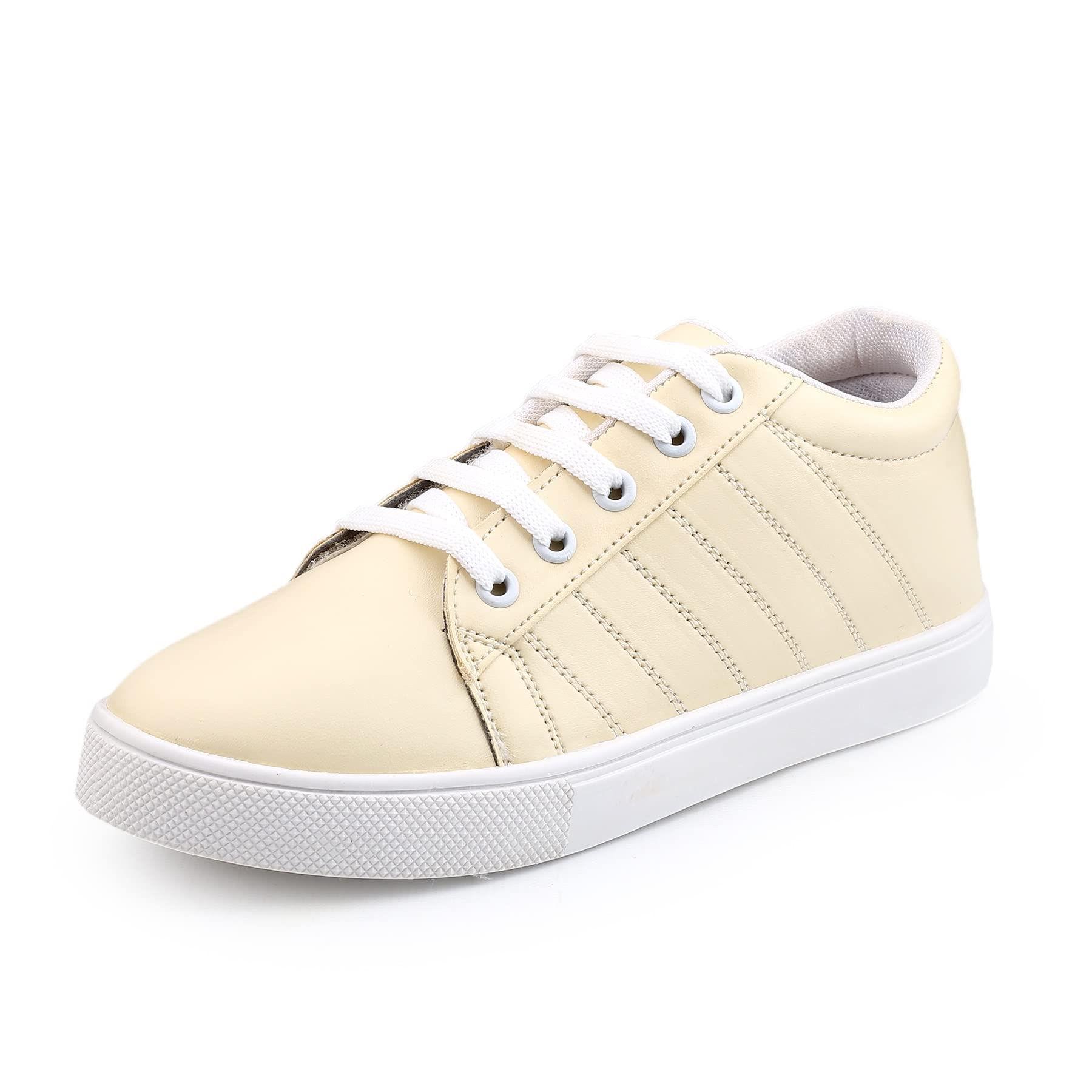 Kraasa Colored Casual Sneakers for Women | Latest Fashion Casual Shoes Yellow UK 4 (B0BRB78BF4) Amazon Price History, Amazon Price Tracker