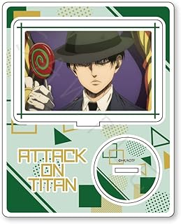 『進撃の巨人 The Final Season』 第6弾 XG リヴァイ アクリルスタンド