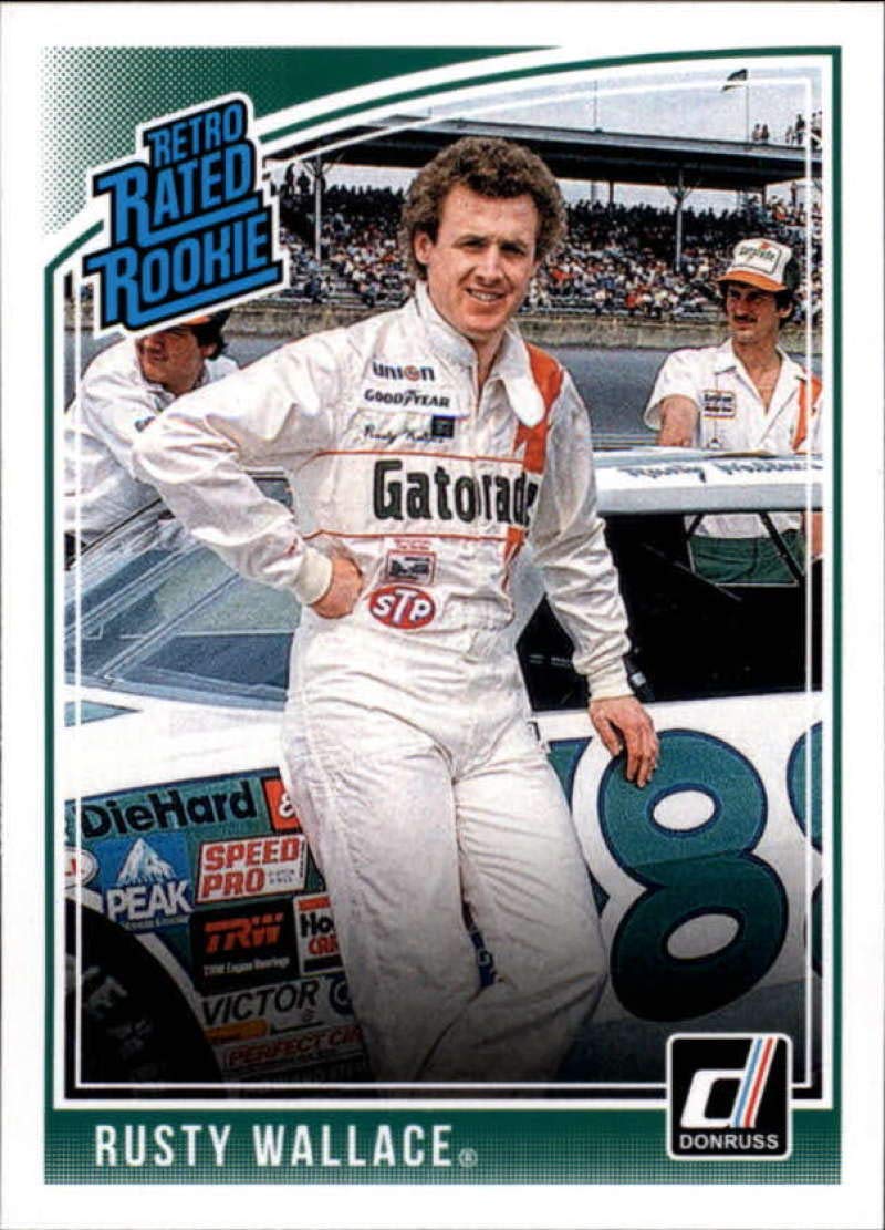 Amazon.com: 2019 Donruss #24 Rusty Wallace Gatorade Racing Trading Card :  Collectibles & Fine Art