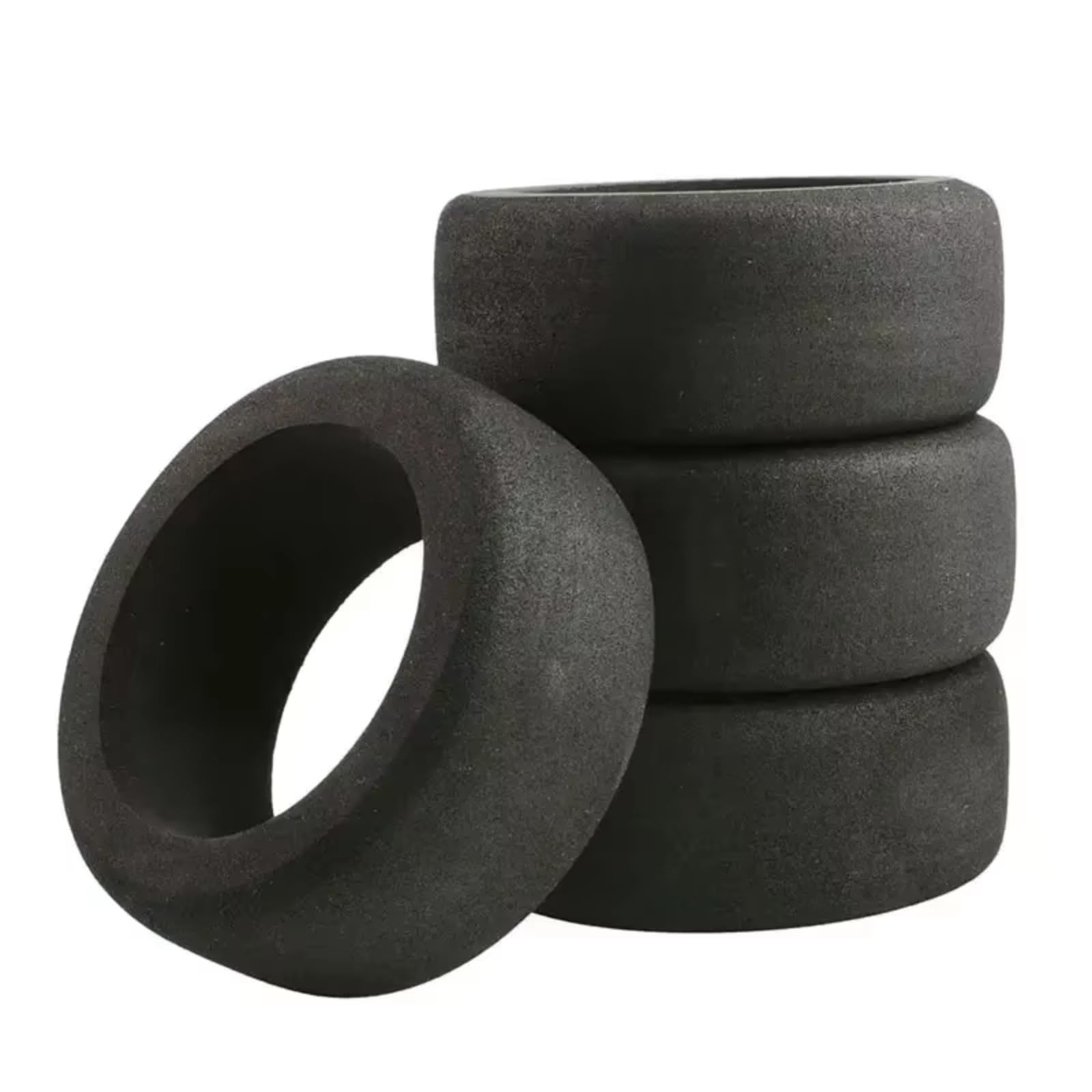Compatibile Con HSP VS 1/8 RC Auto Fuoristrada Ricambi E Accessori Pneumatici In Spugna Grip Piatto Cerchioni RC Pneumatici Pezzi