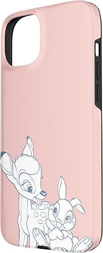Vista 17 de Funda para iPhone 13 Pro Disney Bambi & Thumper Sketch