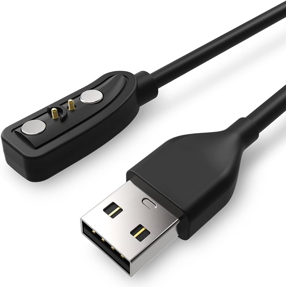 TUSITA Charger Compatible with Pebble Classic 1st - USB Charging Cable 100cm - Smartwatch Accessories