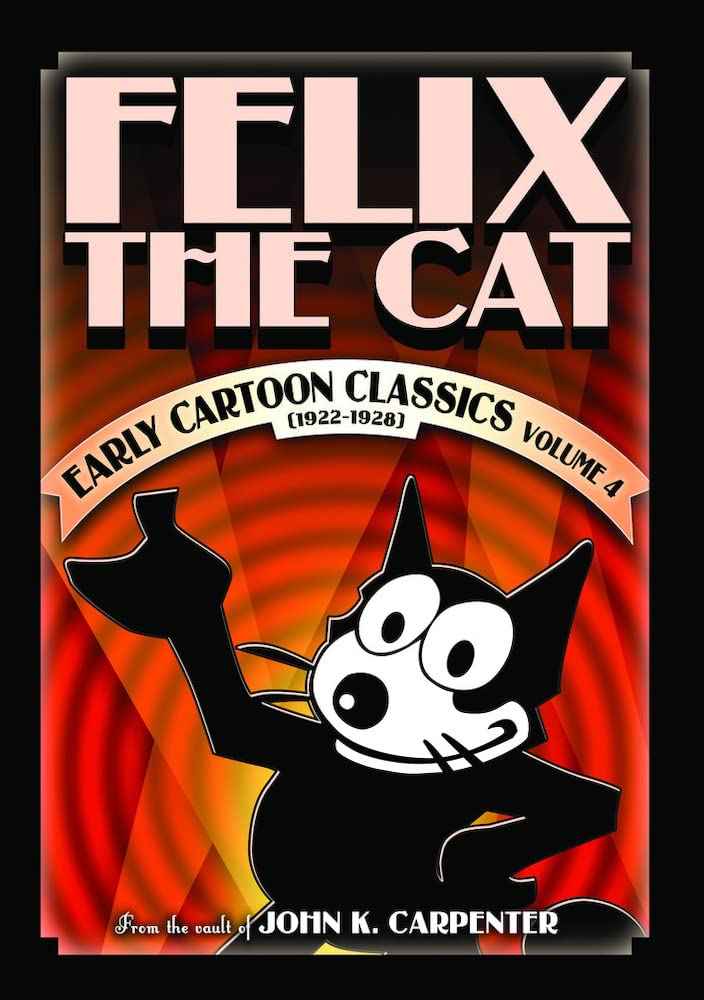 Felix The Cat Early Cartoon Classics Vol 4 DVD para revivir la nostalgia del cine clásico