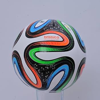 Amazon.com : 2014 Brazil World Cup Final Replica Soccer Ball