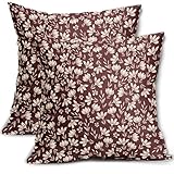 Cadeau idéal : nos housses de coussin vintage à motif floral rafraîchissent non seulement vos oreillers et décorent votre chambre, mais elles sont également un excellent cadeau pour votre famille, vos proches ou vos amis pour les festivals, les vacances, les anniversaires ou à tout moment