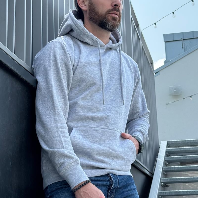 Image of Circle Clothing Men's Fleece Hoodie - Ultra Soft and Comfortable Hoodie - Heavy Weight Pullover Hoodies with Kangaroo Pocket