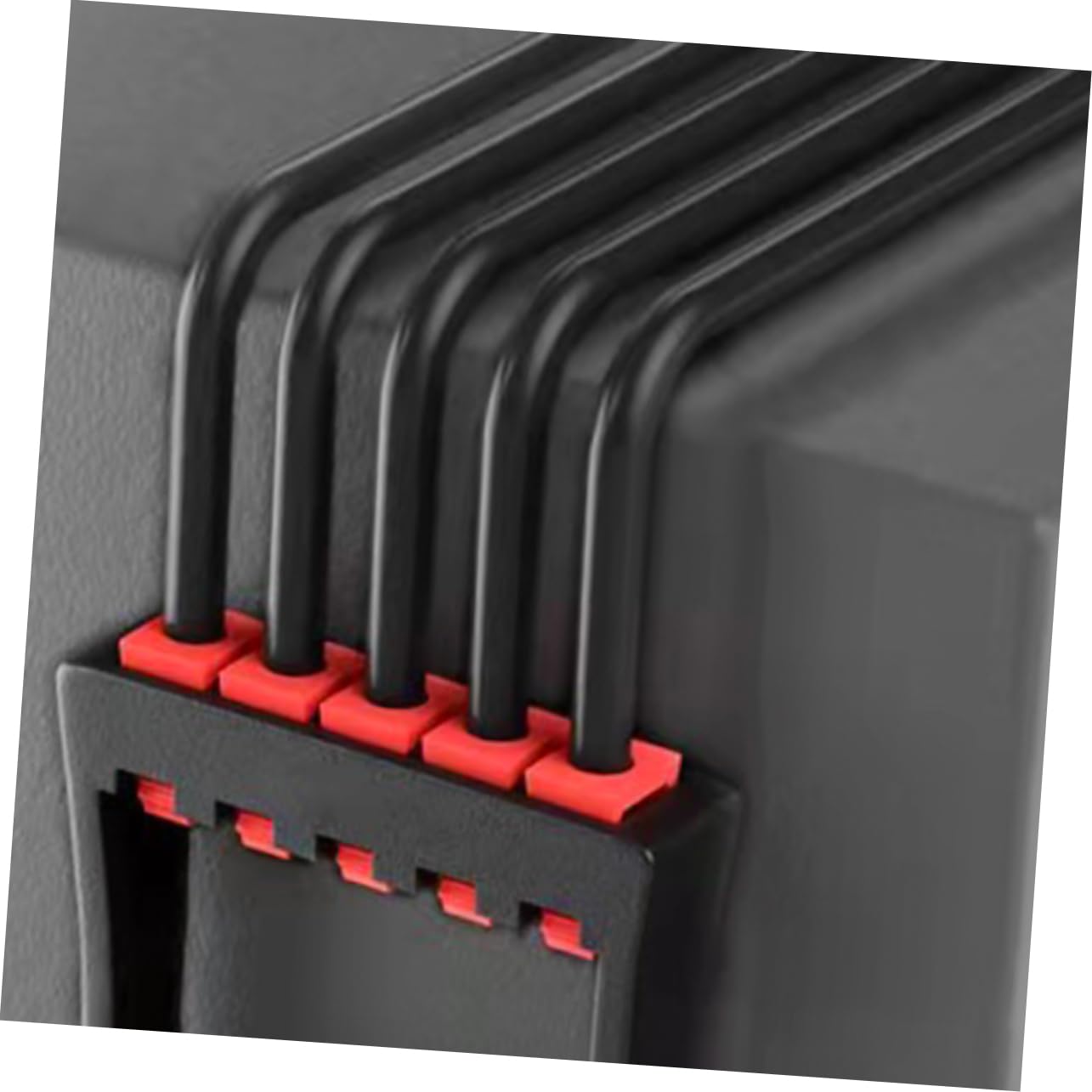 Elastico di Resistenza Fitness 2 Pezzi Tpe per Allenamento | Portatile per Uso Generale, Materiale Flessibile, Set Compatto da 2 Pezzi