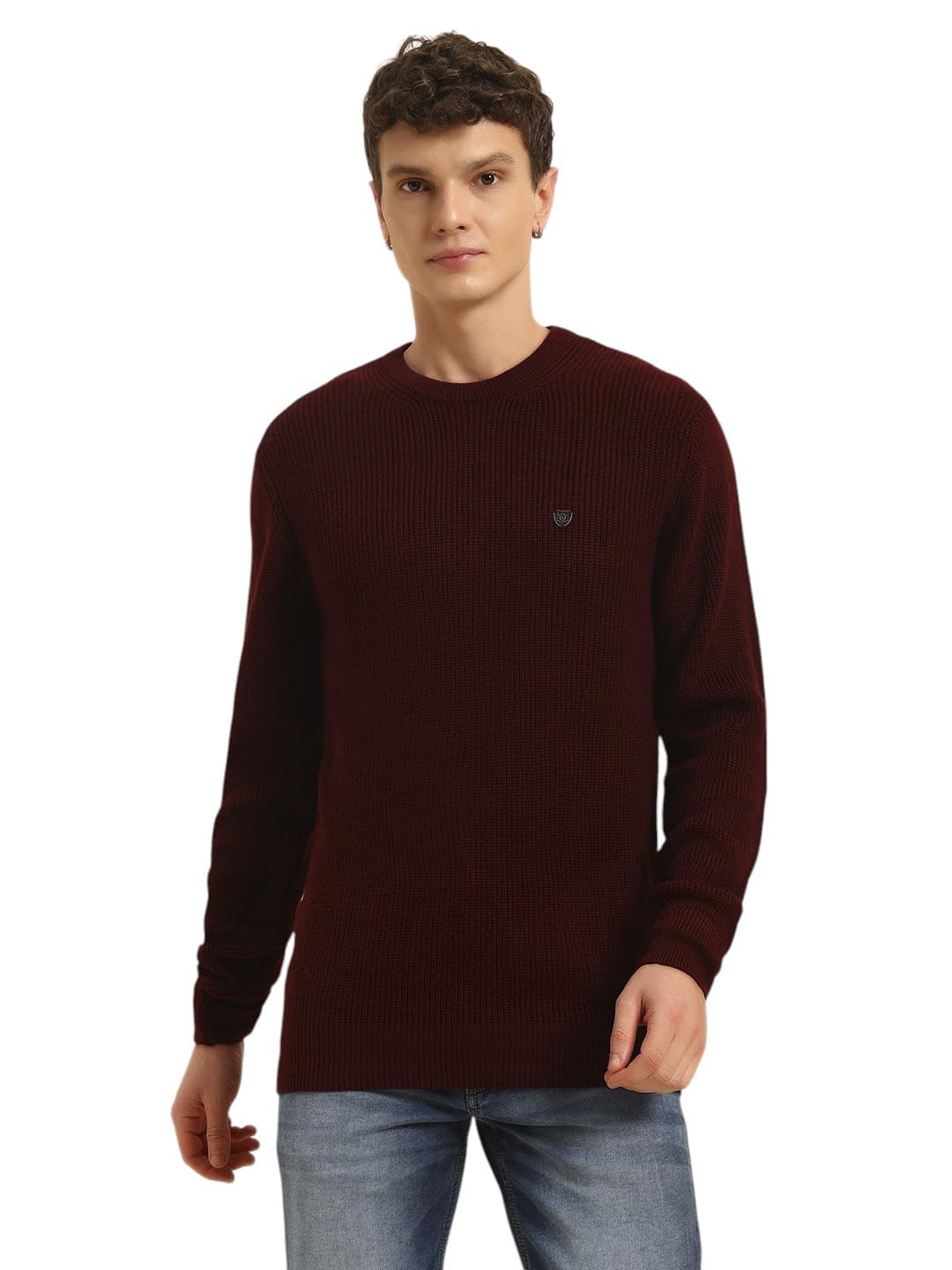 cantabil Sweater for Men Maroon (MSWT00151_Maroon_XL)-picture-31