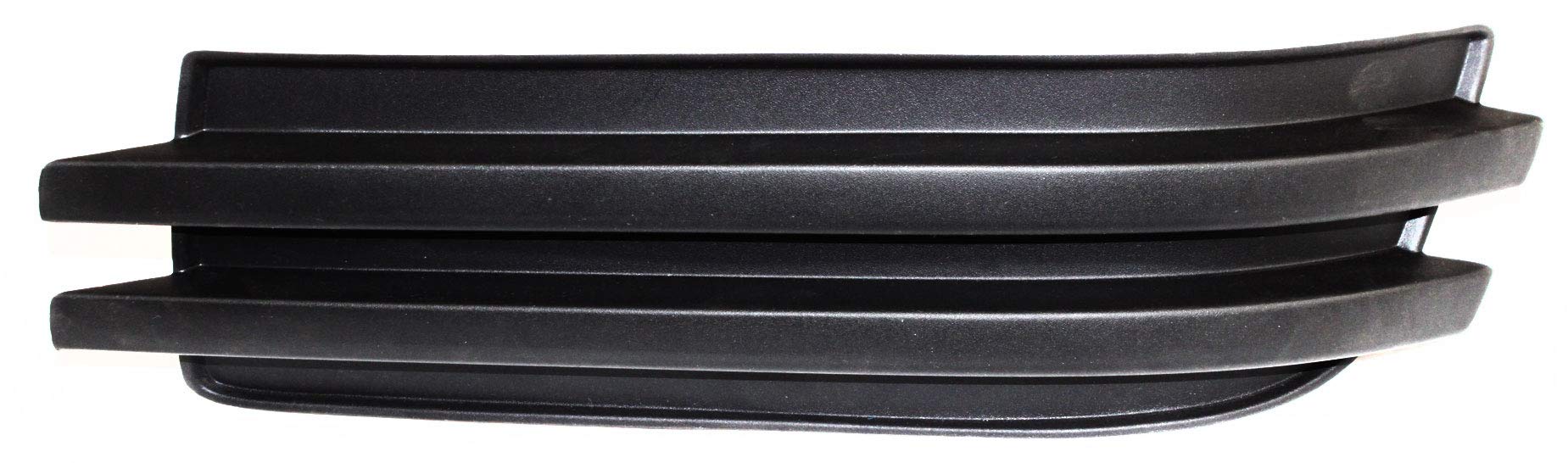 Evan Fischer Front Driver Side Fog Light Cover Compatible With 2008-2010 Dodge Grand Caravan Black CH2598104