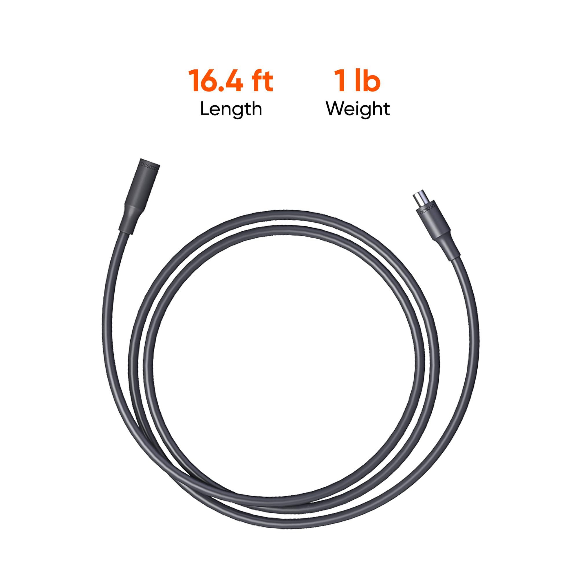 Jackery DC Extension Cable for Solar Panel 16.4 feet / 5 Meter