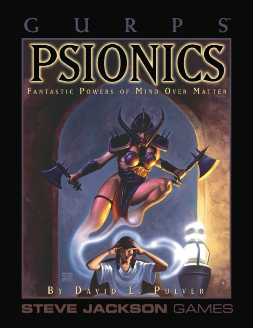 GURPS Psionics: For Third Edition