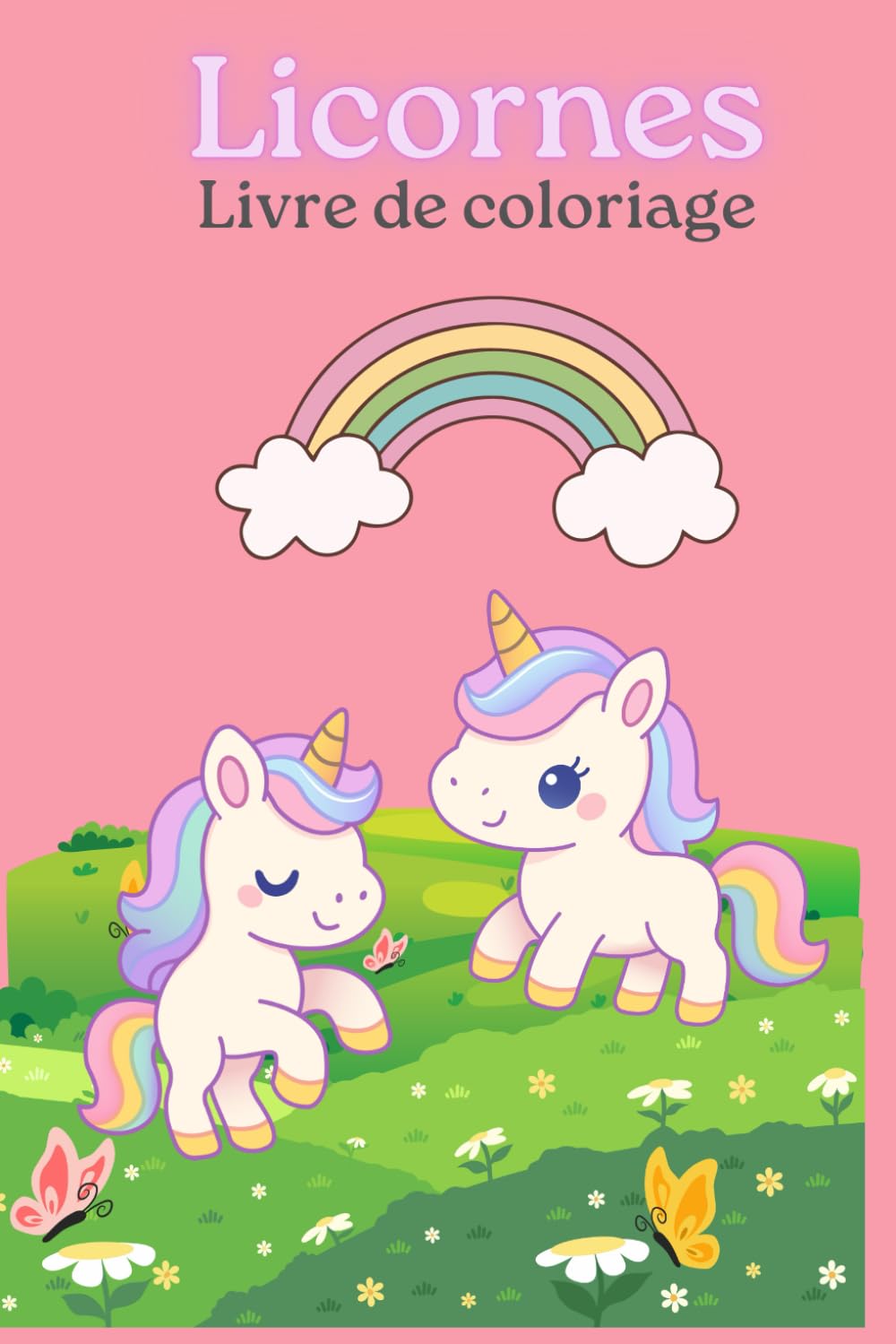 Mes coloriages de licornes