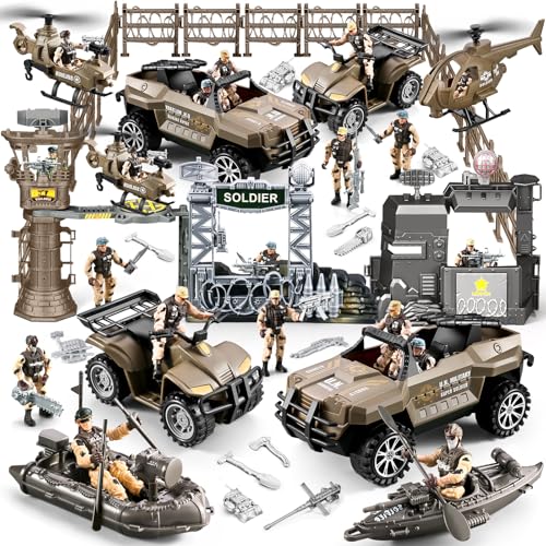 88-In-1 Army Men Toy Set