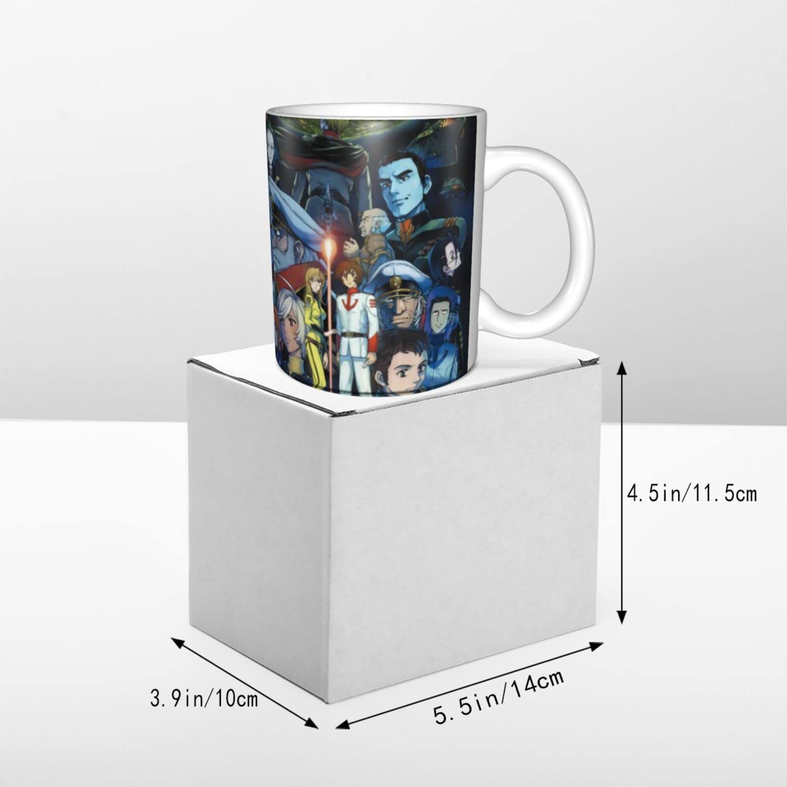 Amazon.co.jp: コーヒーカップ 宇宙戦艦ヤマト2199 (1) 耐熱 耐冷