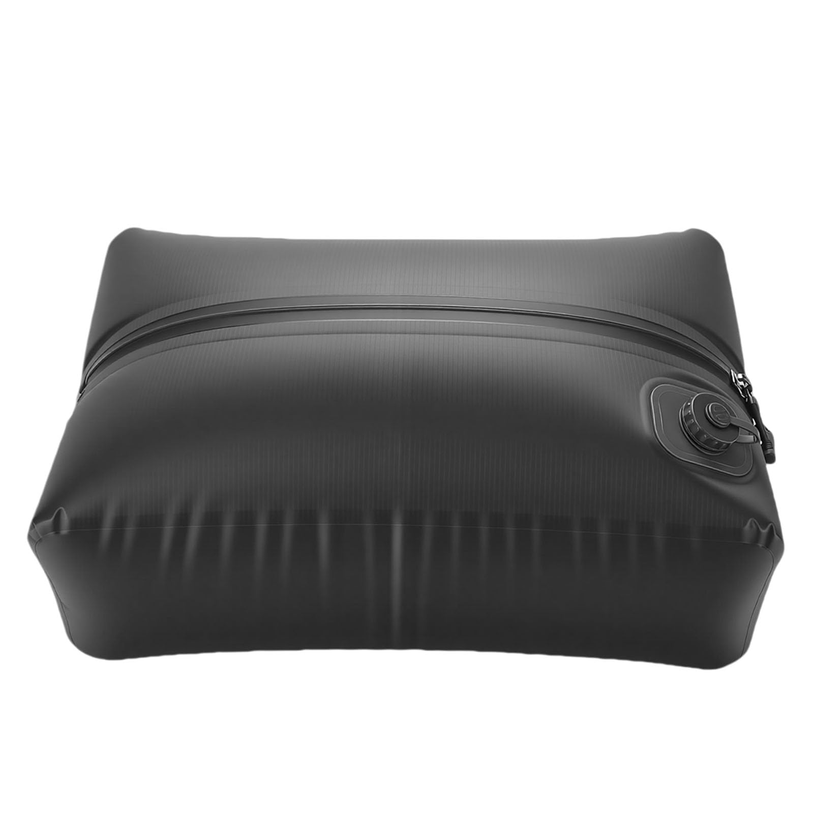 SEAFRONT Bolsa de Viaje de Compresión Al Vacío, TPU Impermeable 20L Vacpack que Ahorra Espacio con Bomba de Aire USB, Cubo de Embalaje Reutilizable Hermético para Llevar en Maletas, Mochila, Viajes,