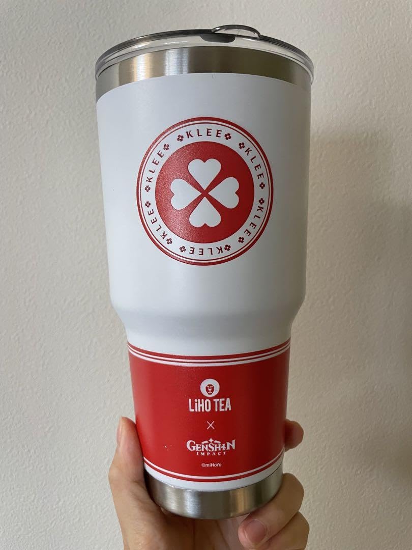 原神 LiHO TEA コラボ　マレーシア　タンブラー　ステンレスカップ　クレー Amazon | 原神 LiHO TEA コラボ マレーシア タンブラー ステンレス