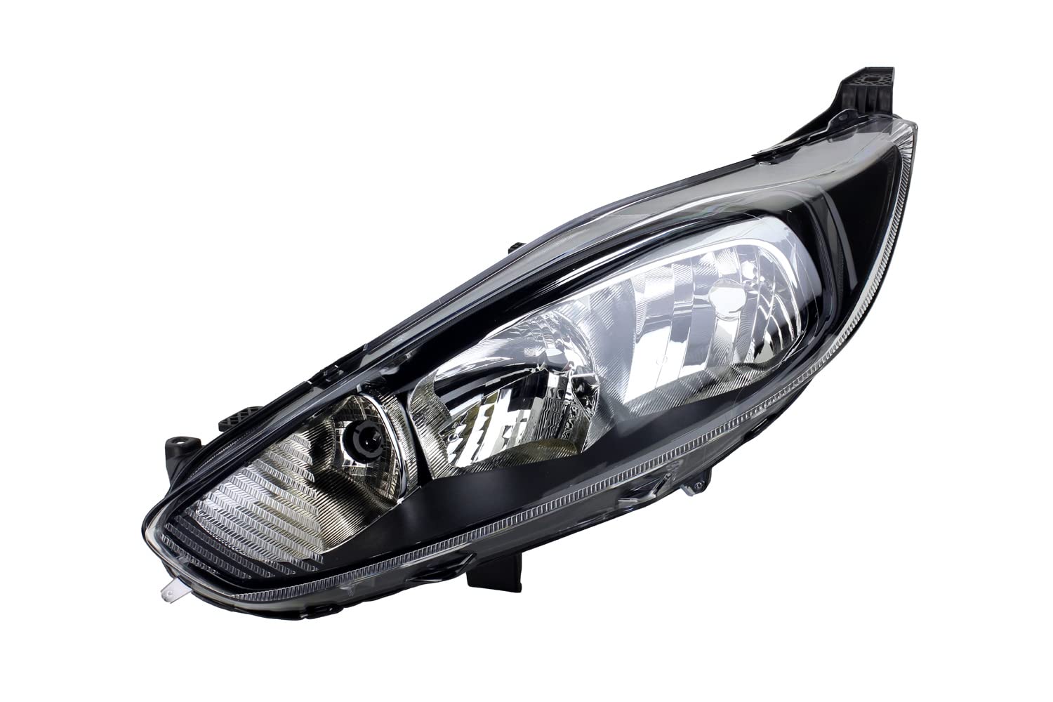 Johns Fari alogeni adatti per Ford Fiesta 08 12/2012- H7 H15 Set Sinistra Destra