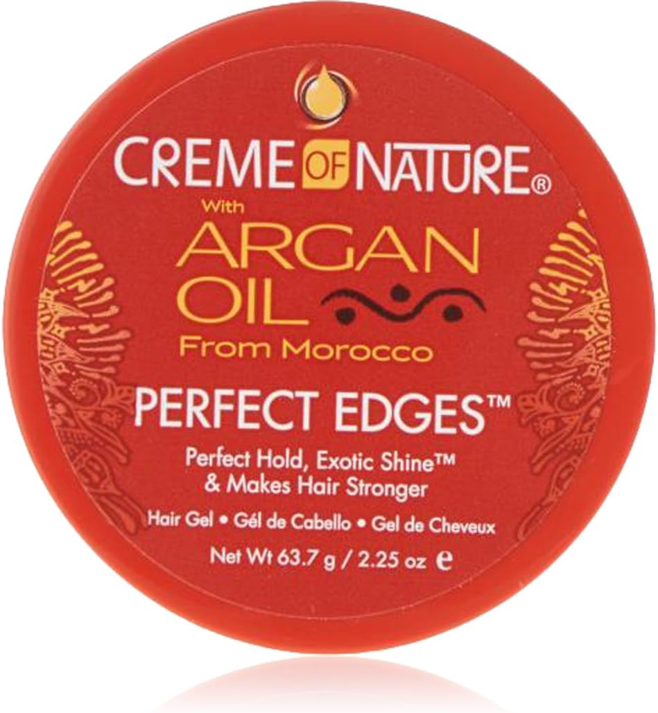 Argan Oil Perfect Edge Hair Gel 63.7 g, CNPED, 63.7 g (Pack of 1)