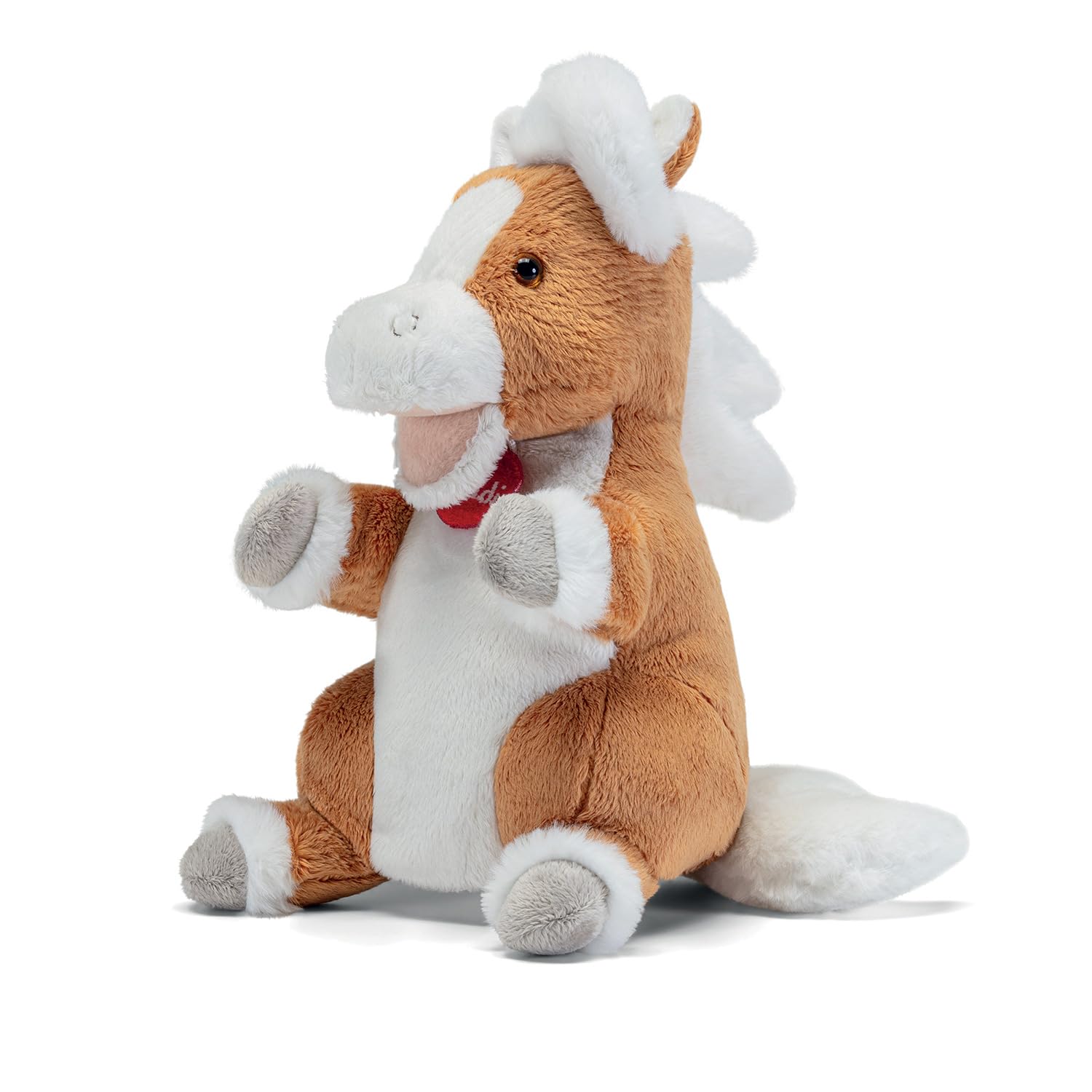 Marionetta Cavallo | Animali peluche idea regalo | 18x37x20 cm taglia S | Marionette | modello 28391