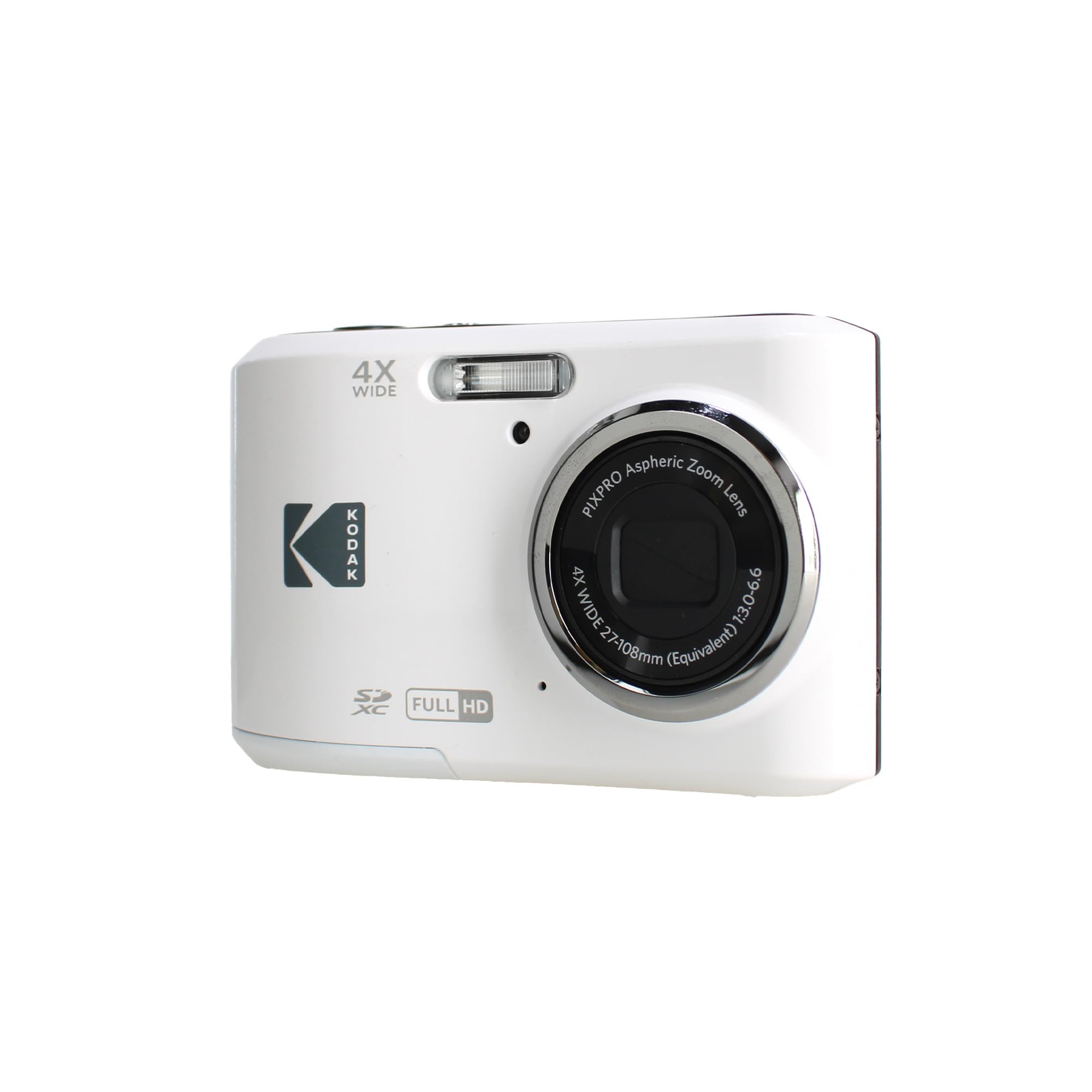 Buy Kodak PIXPRO FZ45 Digital Camera (White) | 16MP Sensor, 4X