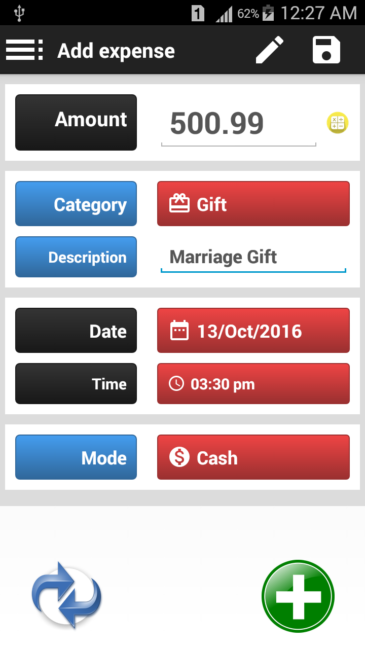 Quick Expense App Quick Expense Manager - App on Amazon Appstore