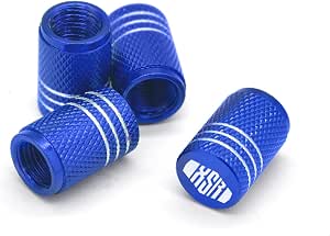 Anodized Aluminum Valve Stem Cap – For Yamaha XSR700 XSR900 XSR125, Logo Design