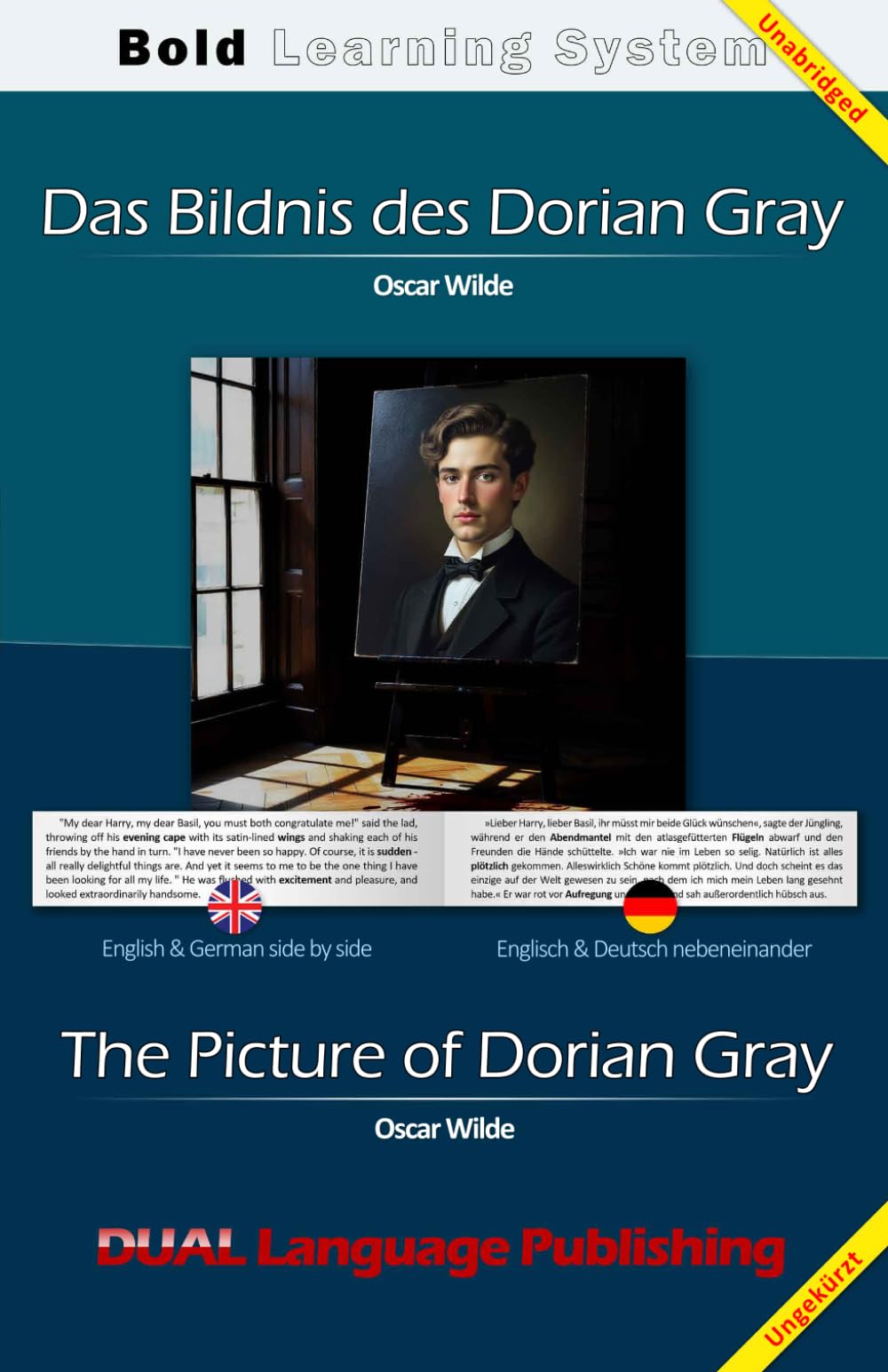 Das Bildnis des Dorian Gray - Zweisprachig: Englisch & Deutsch: BOLD Learning System