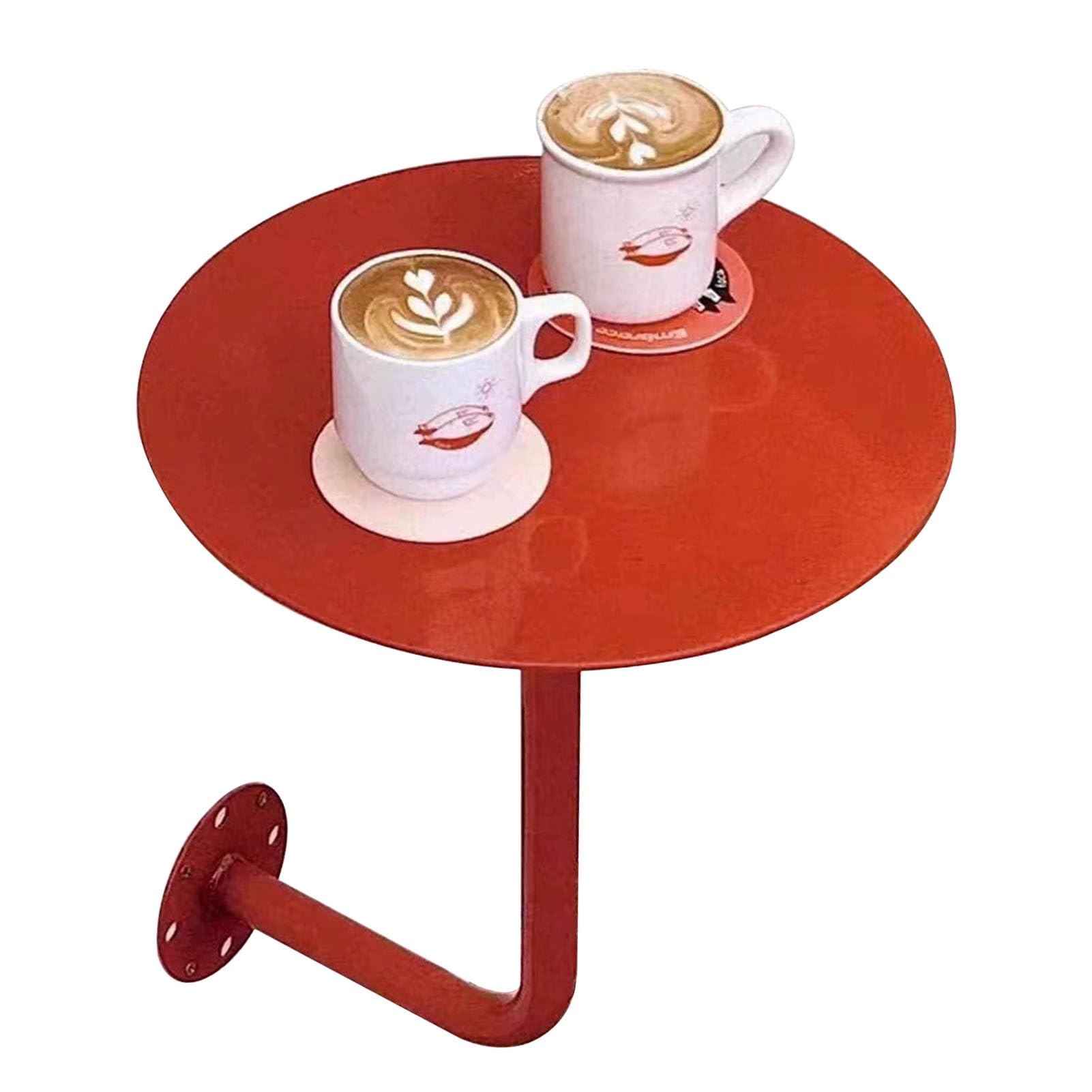 Mesa de comedor en forma de L de diseño versátil de pub elegante para cocina y café