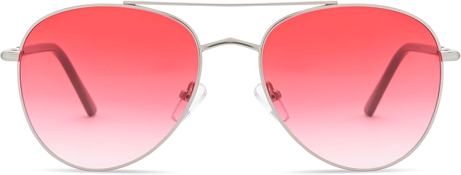 Rae Dunn - MAVERICK Premium Sunglasses with HELLO SUNSHINE. Signature Artwork