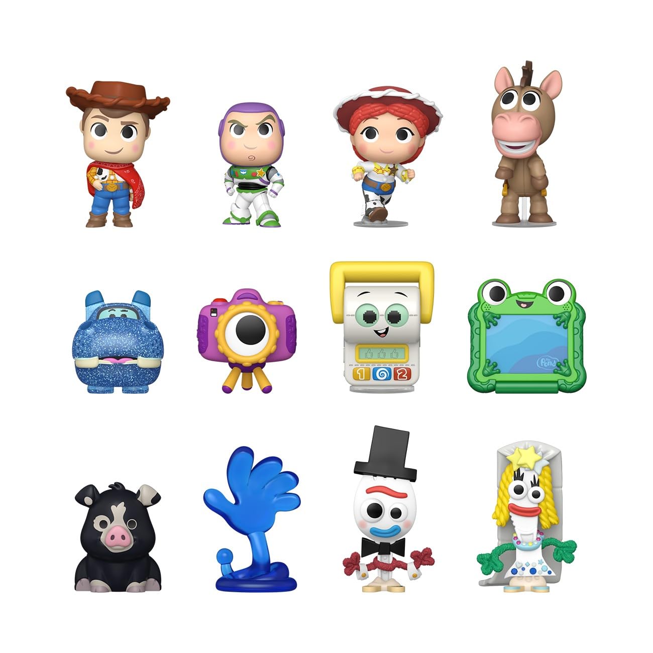 Funko Mystery Mini Toy Story 5 Woody Buzz l'Éclair Lilypad Figurine Vinyle 1 sur 12 à Collectionner