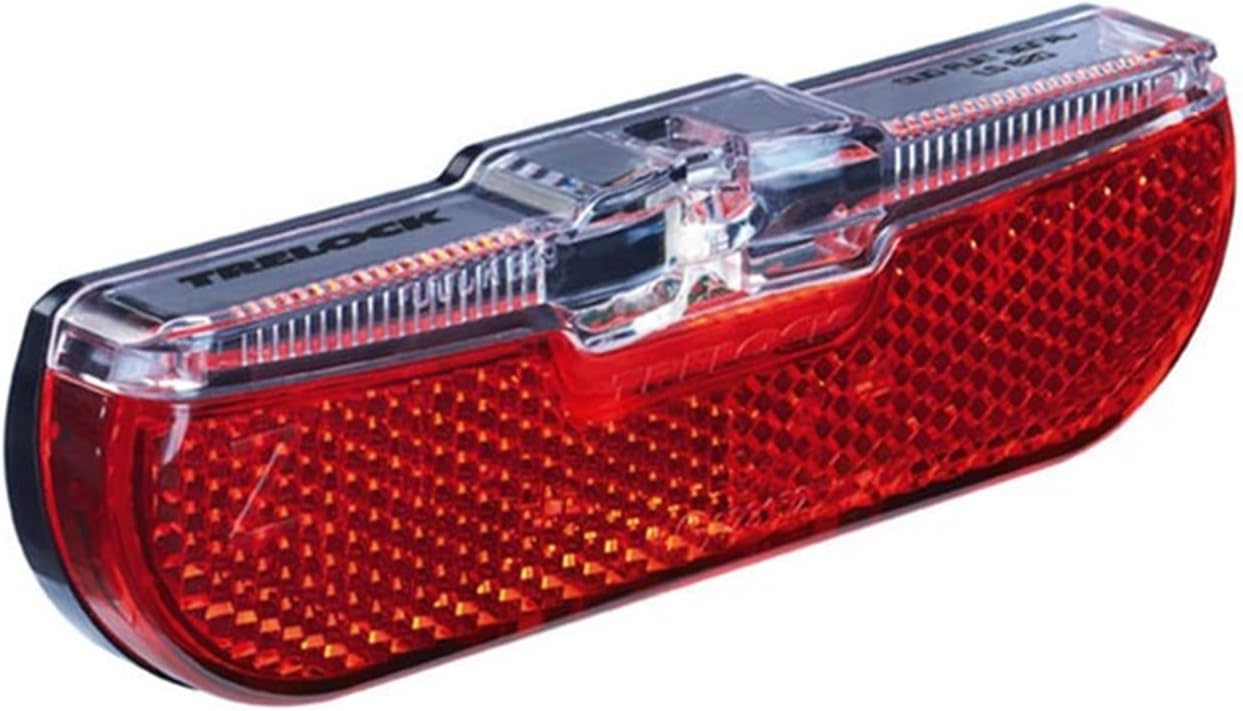 Trelock Duo Flat LS 613 8003253 Dynamo Rear Bike Light Black