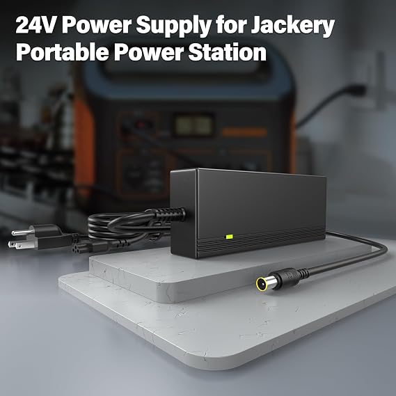 24V 180W Generator Charger for Jackery 1000 Solar Generator Power Station