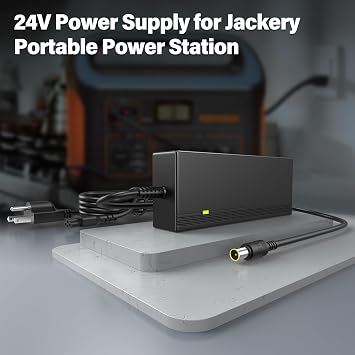 24V 180W Generator Charger for Jackery 1000 Solar Generator Power Station