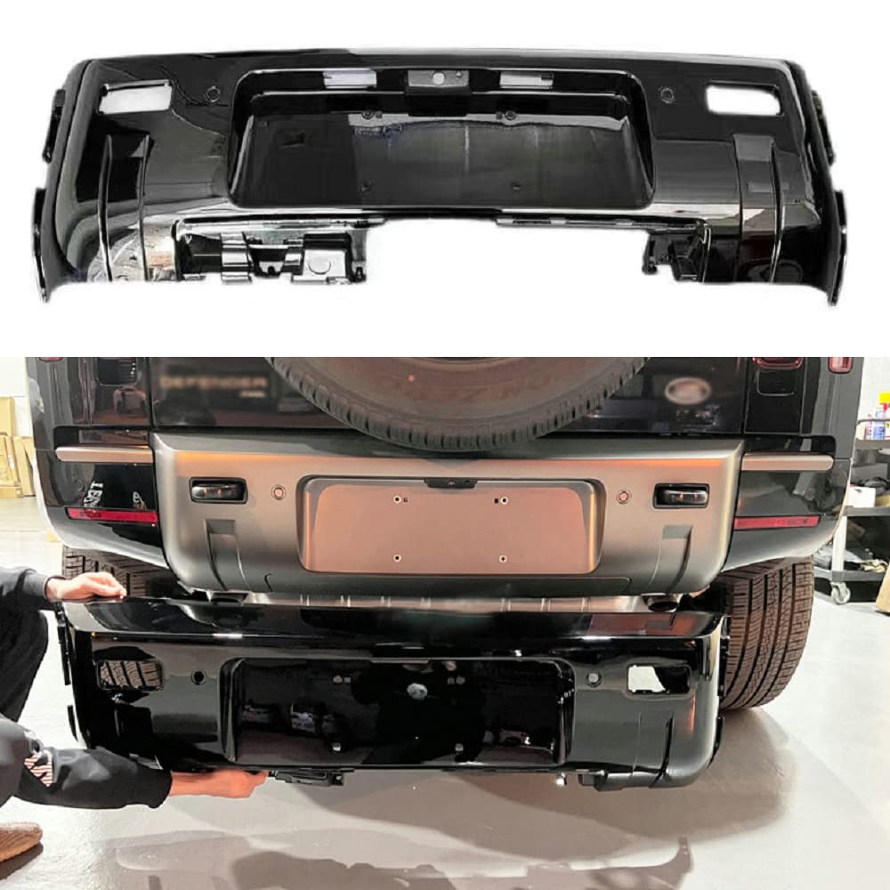 Amazon | FTAPACCE リアバンパーカバー 1個 LRディフェンダー 110 90