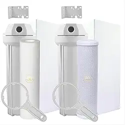 Lulizzie 2 Filtros de Água Polipropileno e Carvão Ativado