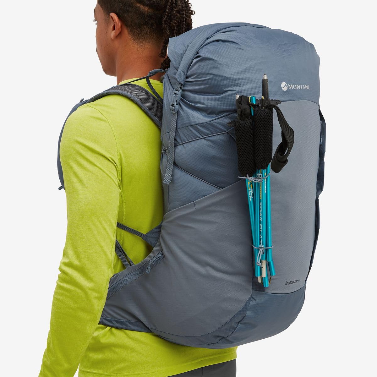 MONTANE Mochila de Montañismo, Alpinismo y Trekking Marca Unisex Adulto