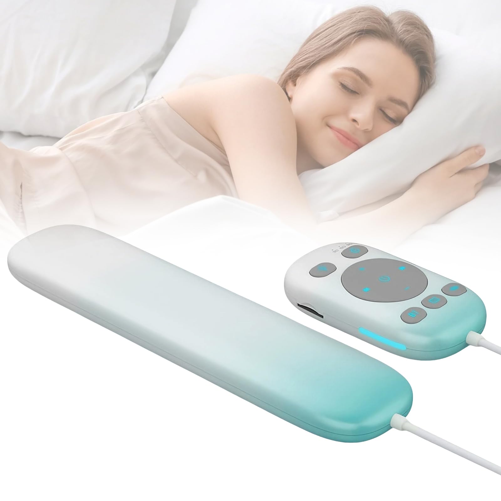 Kissenlautsprecher Bluetooth mit Knochenleitung & Fernbedien