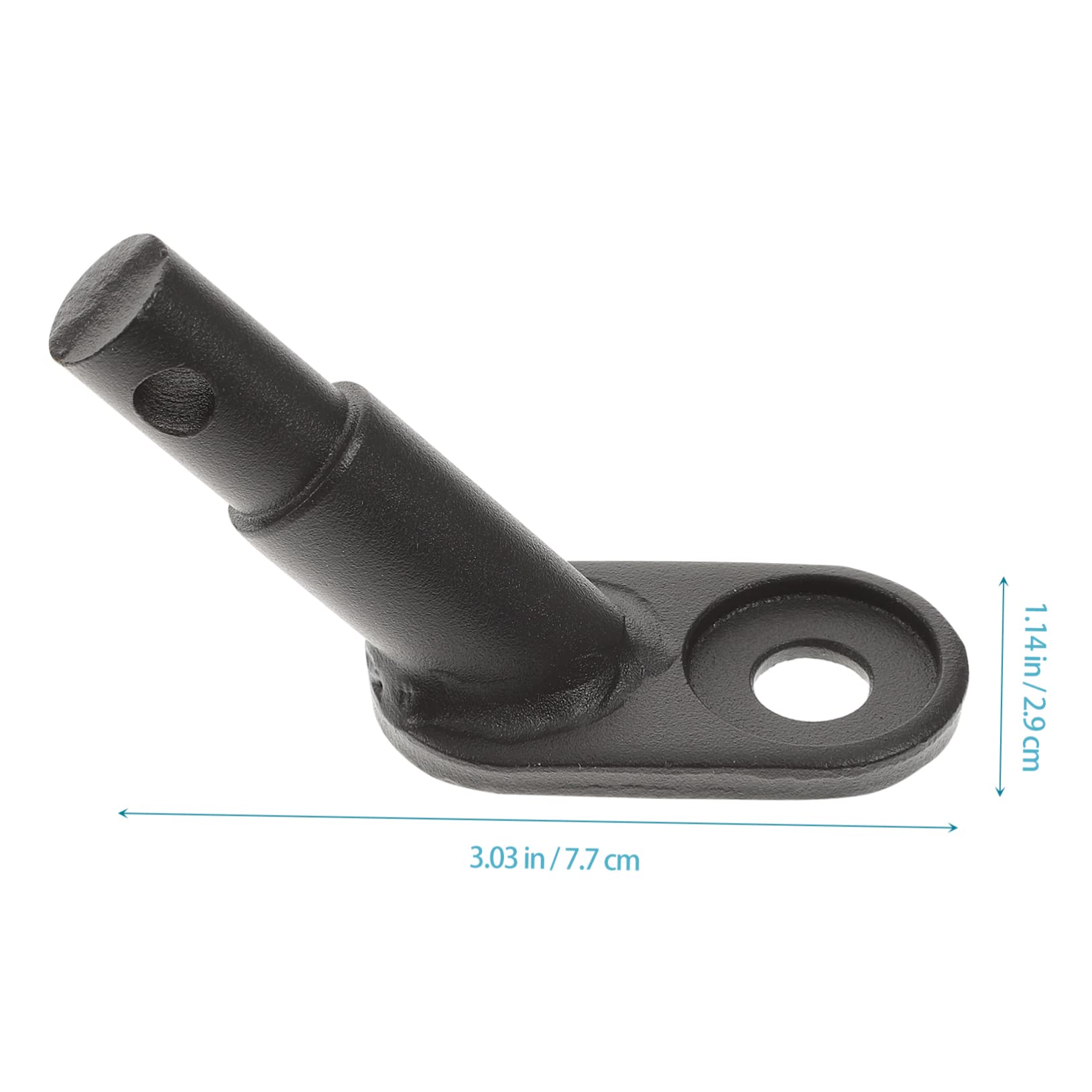 SUPVOX Sturdy Bike Trailer Hitch Aluminum Alloy Hitch Linker for Universal Electric Bicycles Random Style